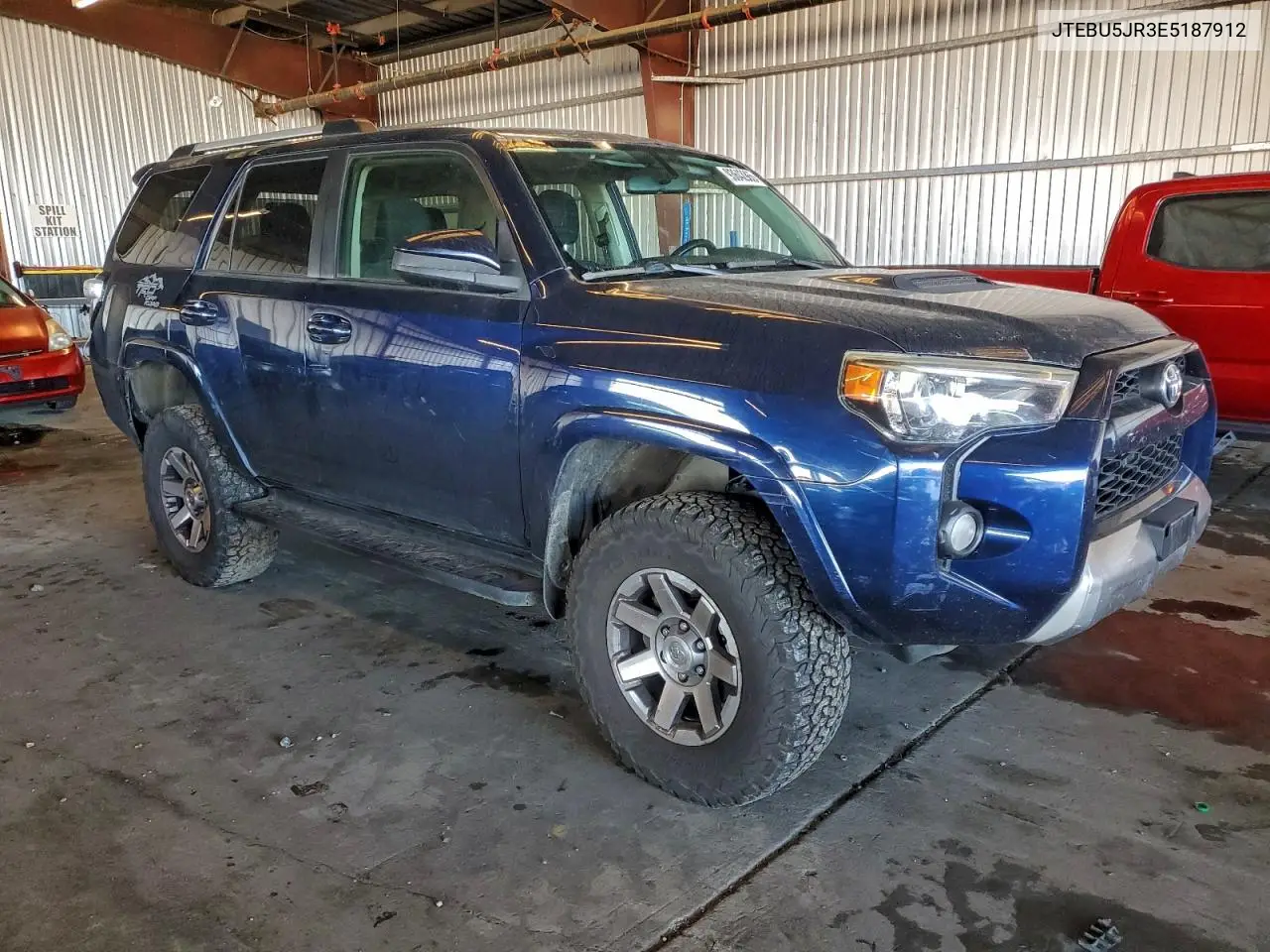 JTEBU5JR3E5187912 2014 Toyota 4Runner Sr5