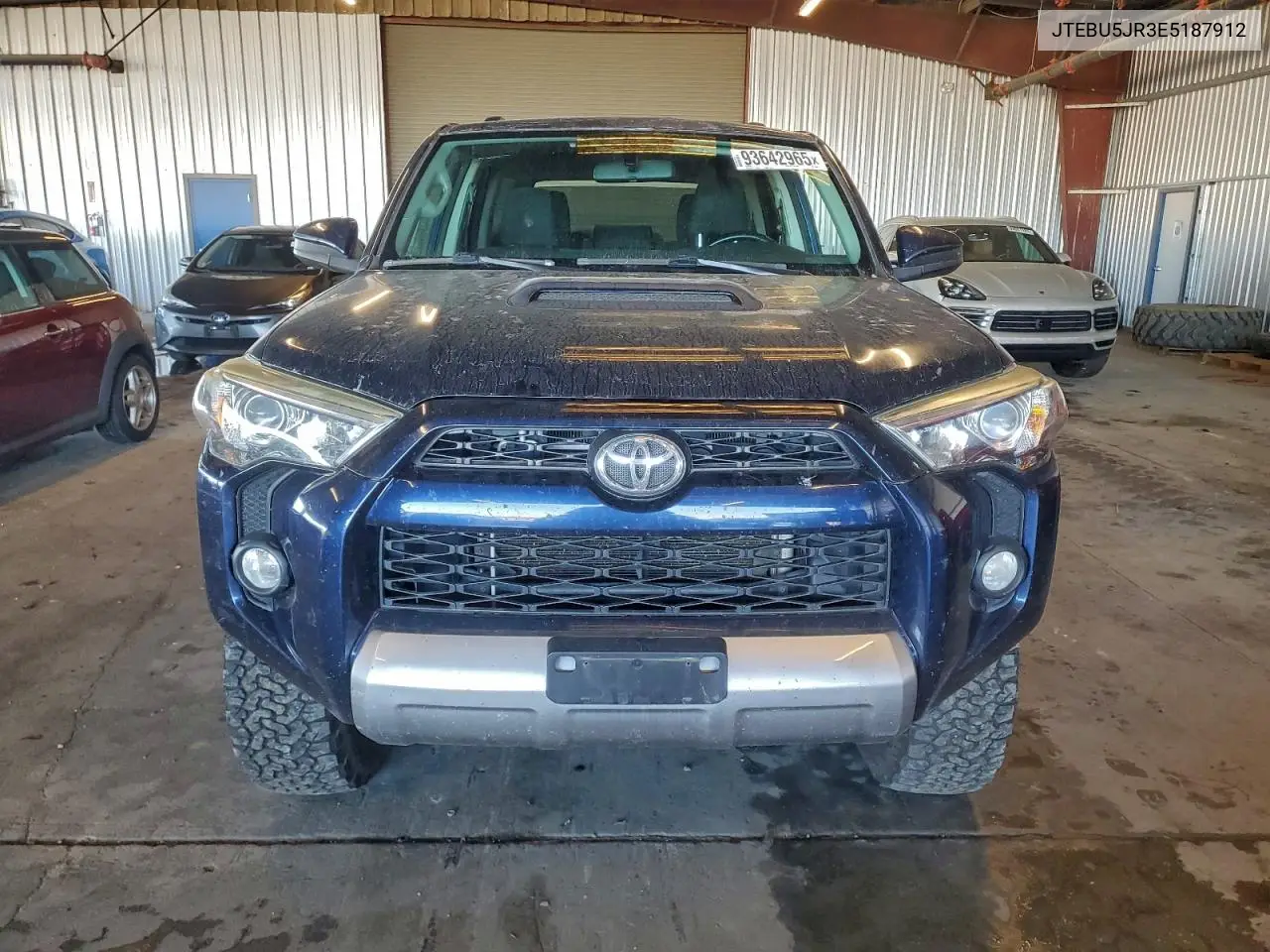 JTEBU5JR3E5187912 2014 Toyota 4Runner Sr5