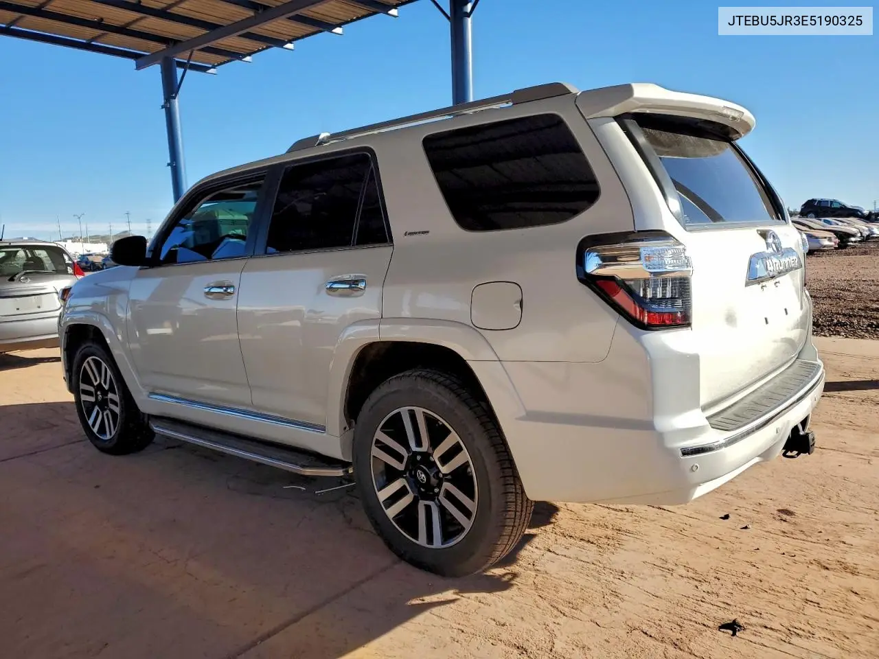 JTEBU5JR3E5190325 2014 Toyota 4Runner Sr5