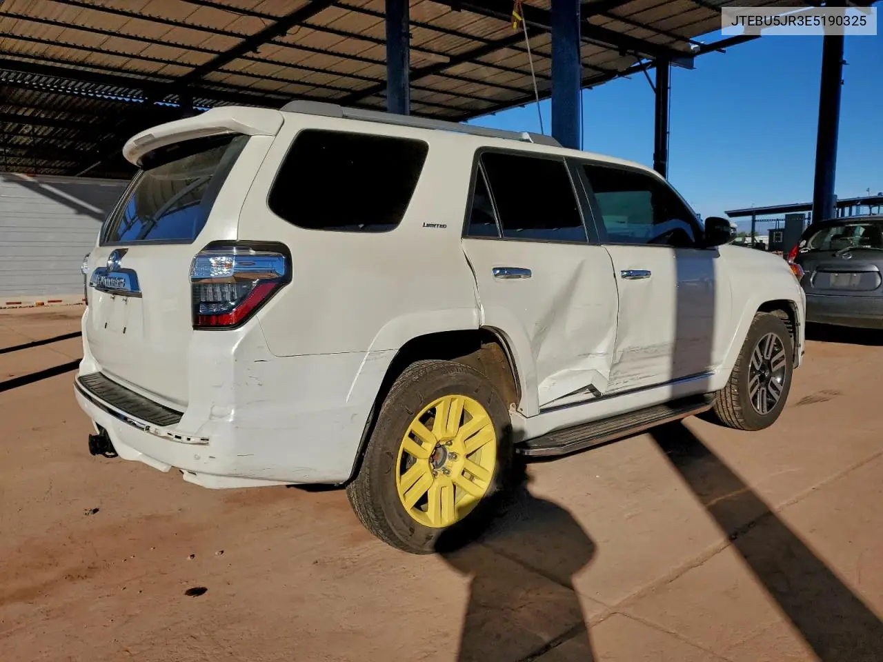 JTEBU5JR3E5190325 2014 Toyota 4Runner Sr5