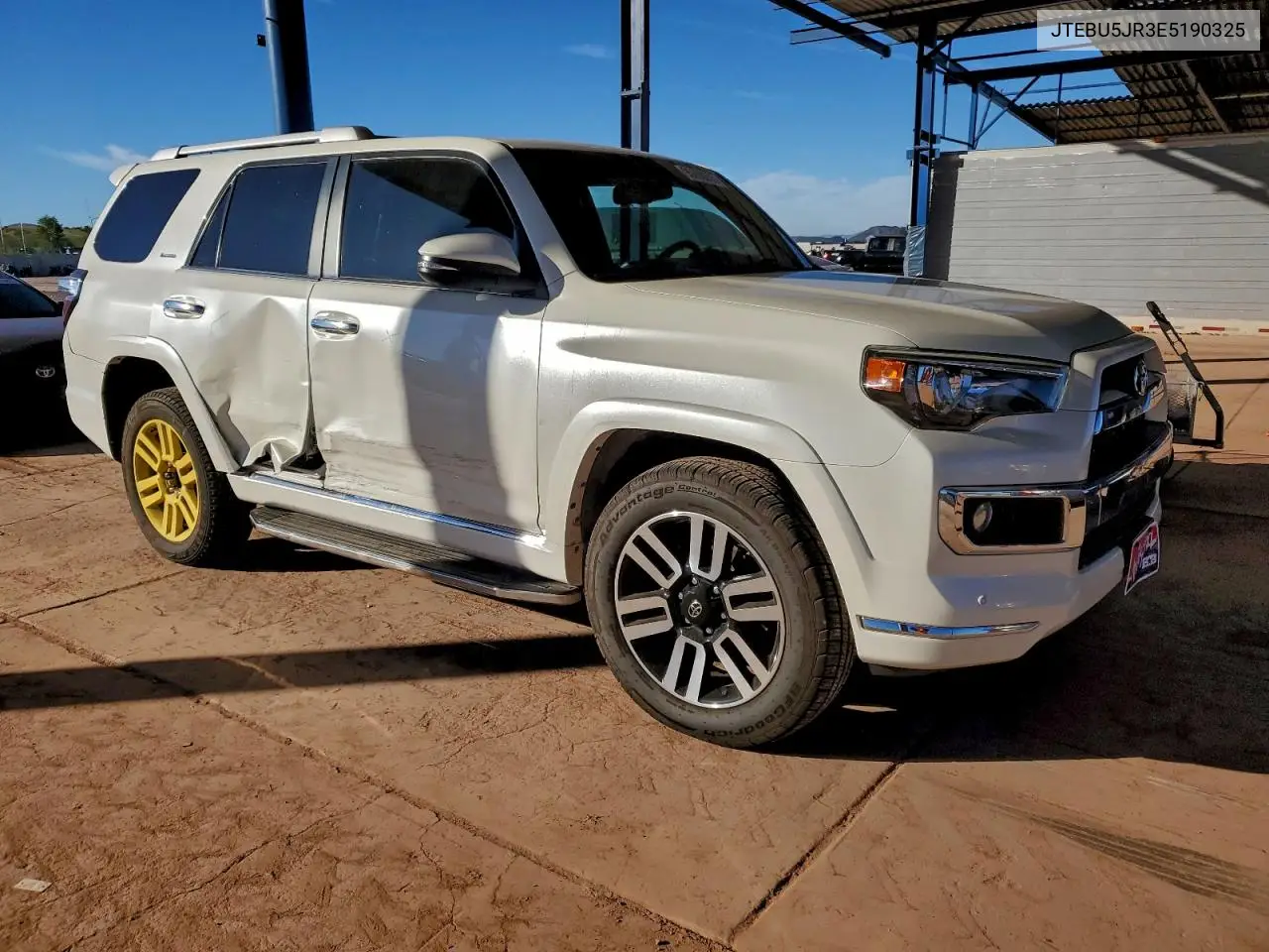 JTEBU5JR3E5190325 2014 Toyota 4Runner Sr5