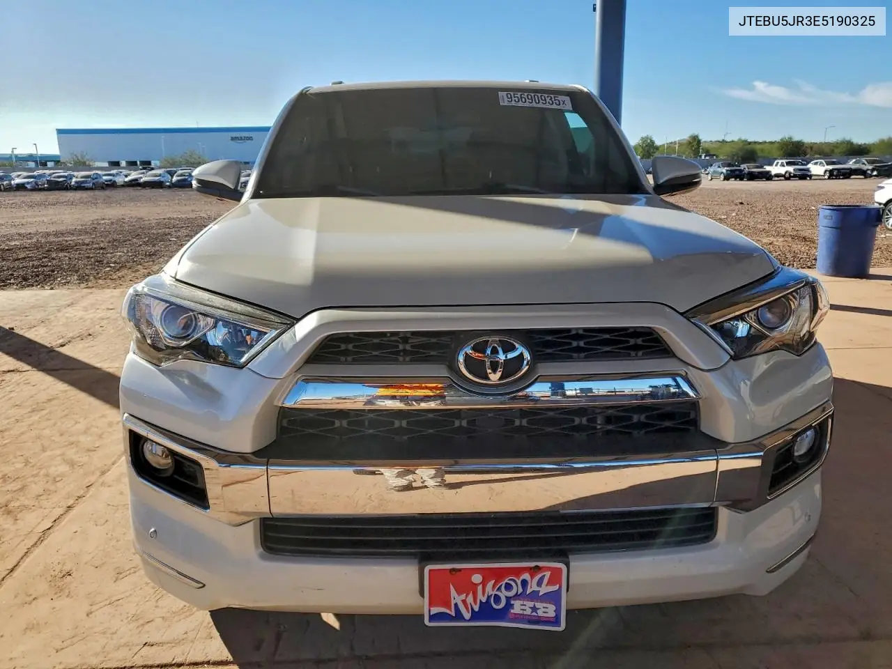 JTEBU5JR3E5190325 2014 Toyota 4Runner Sr5