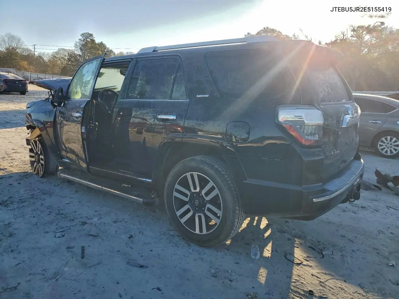 JTEBU5JR2E5155419 2014 Toyota 4Runner Sr5