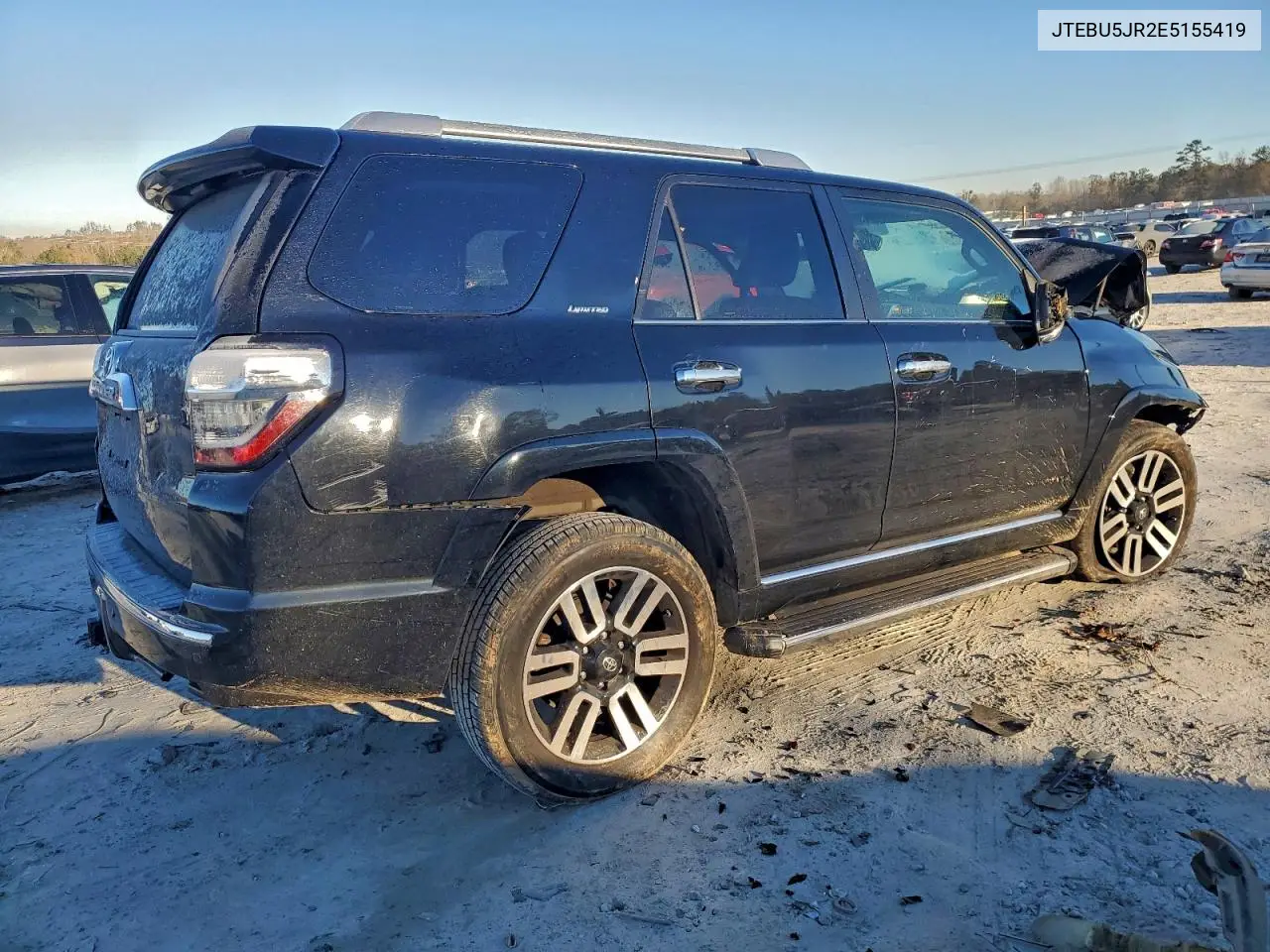 JTEBU5JR2E5155419 2014 Toyota 4Runner Sr5