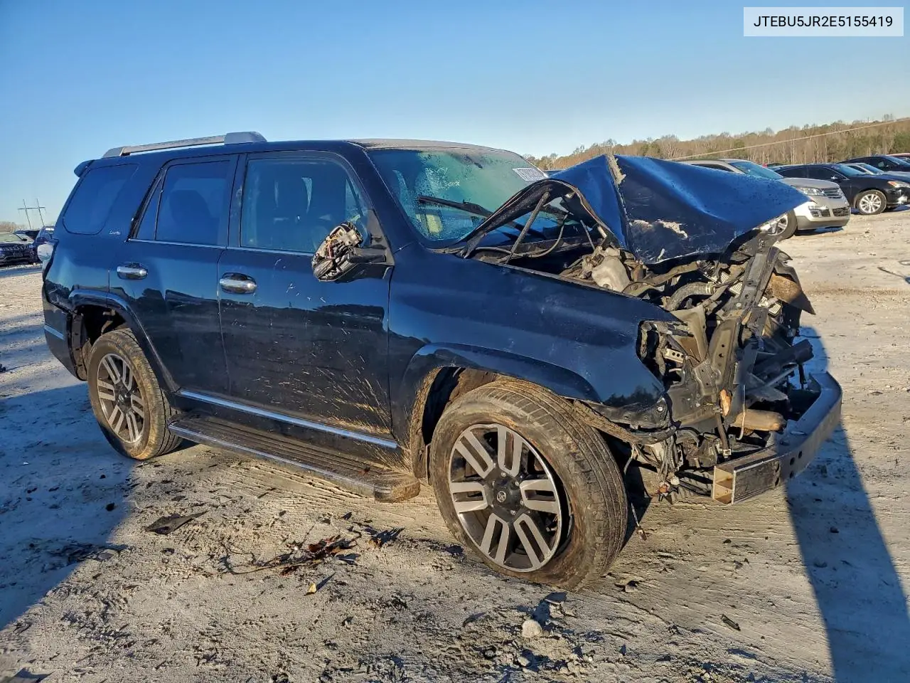 JTEBU5JR2E5155419 2014 Toyota 4Runner Sr5