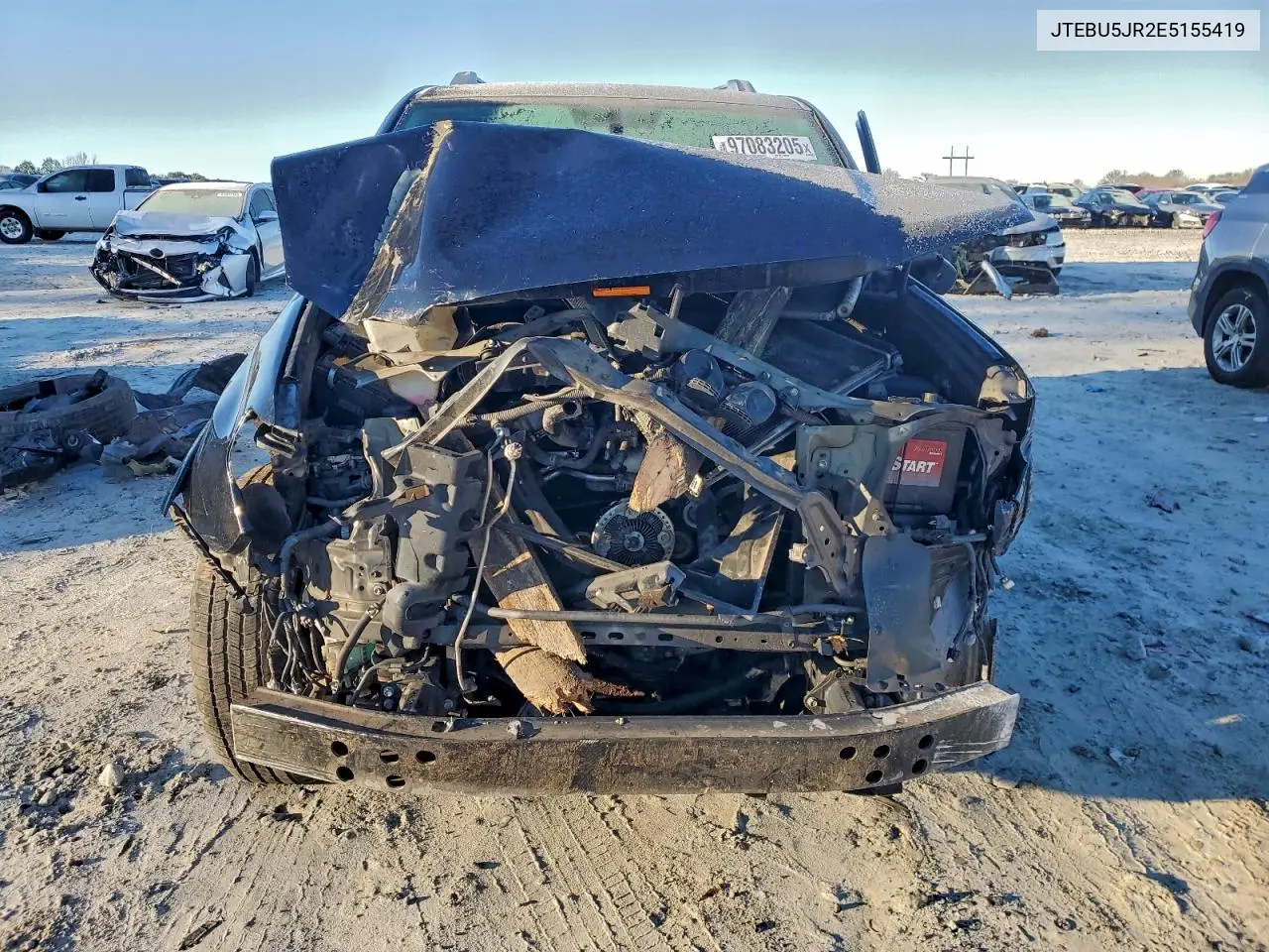 JTEBU5JR2E5155419 2014 Toyota 4Runner Sr5