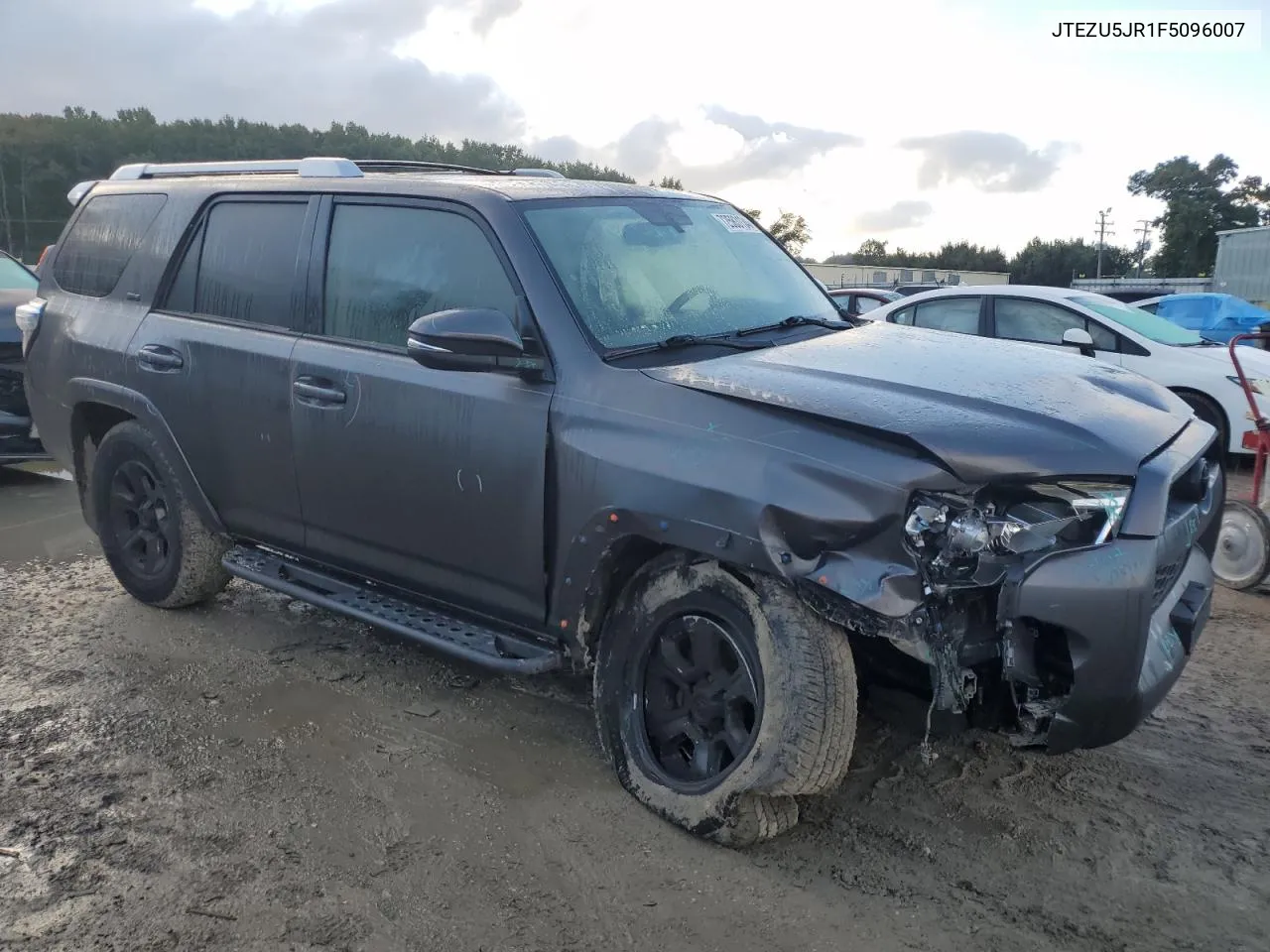 2015 Toyota 4Runner Sr5 VIN: JTEZU5JR1F5096007 Lot: 72583134