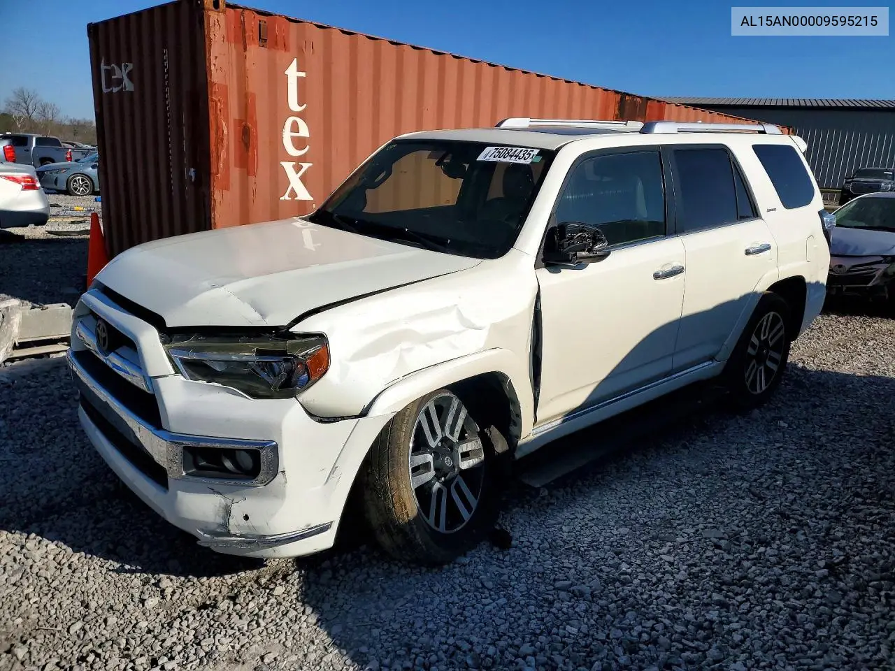AL15AN00009595215 2015 Toyota 4Runner