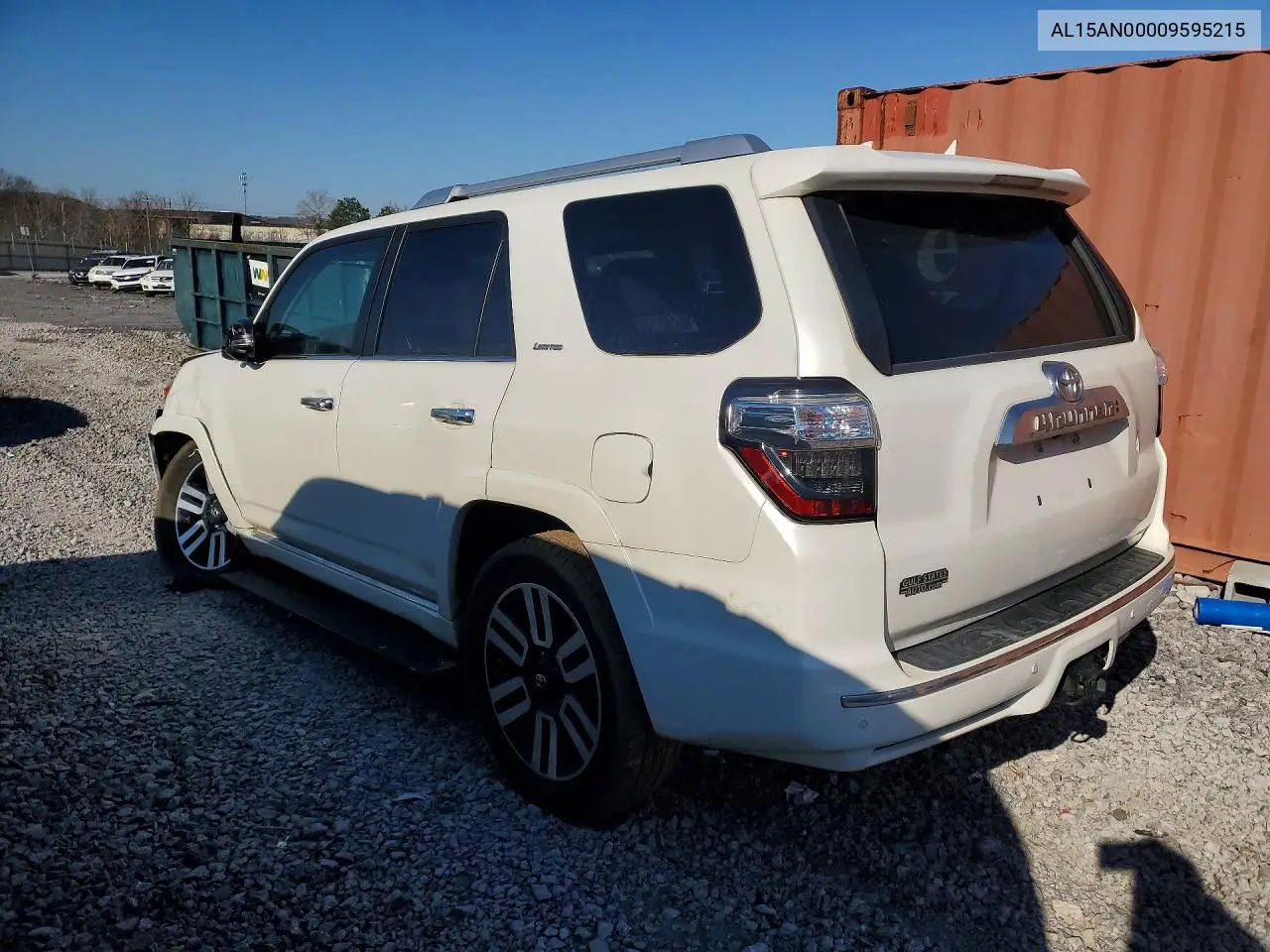 AL15AN00009595215 2015 Toyota 4Runner