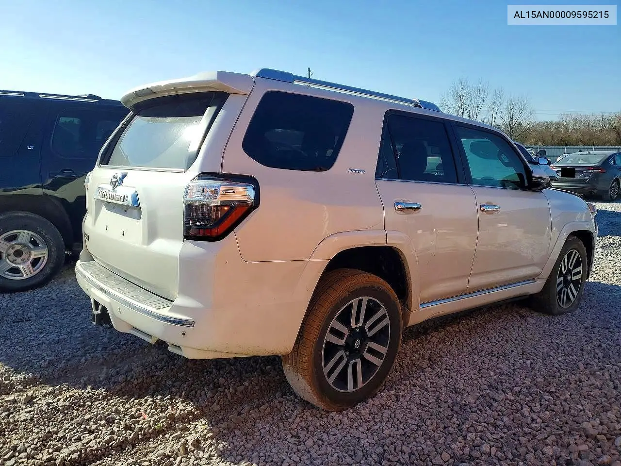 AL15AN00009595215 2015 Toyota 4Runner
