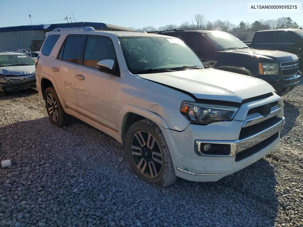 AL15AN00009595215 2015 Toyota 4Runner