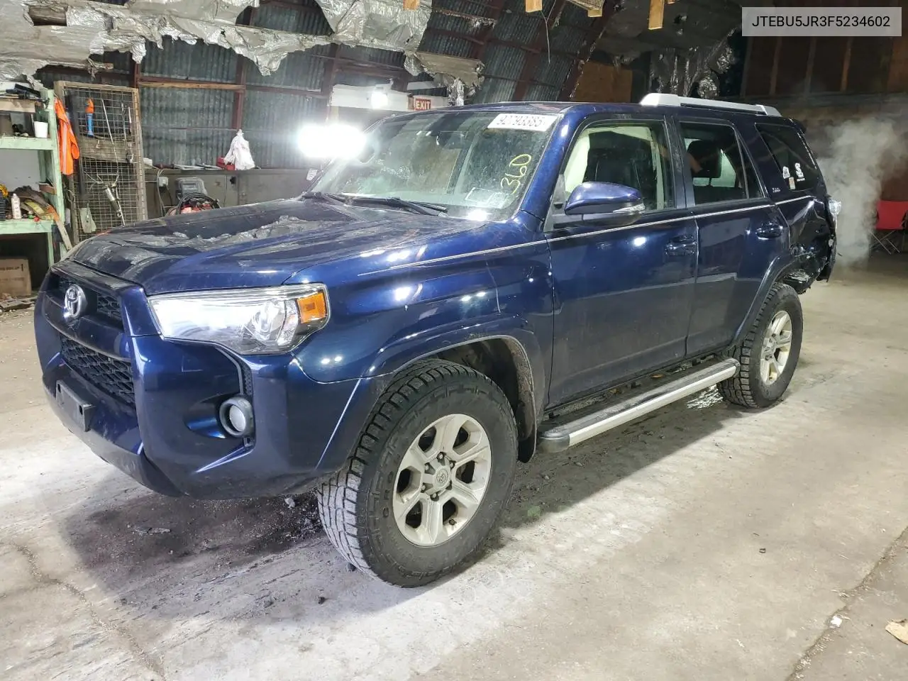 JTEBU5JR3F5234602 2015 Toyota 4Runner Sr5/Sr5 Premium