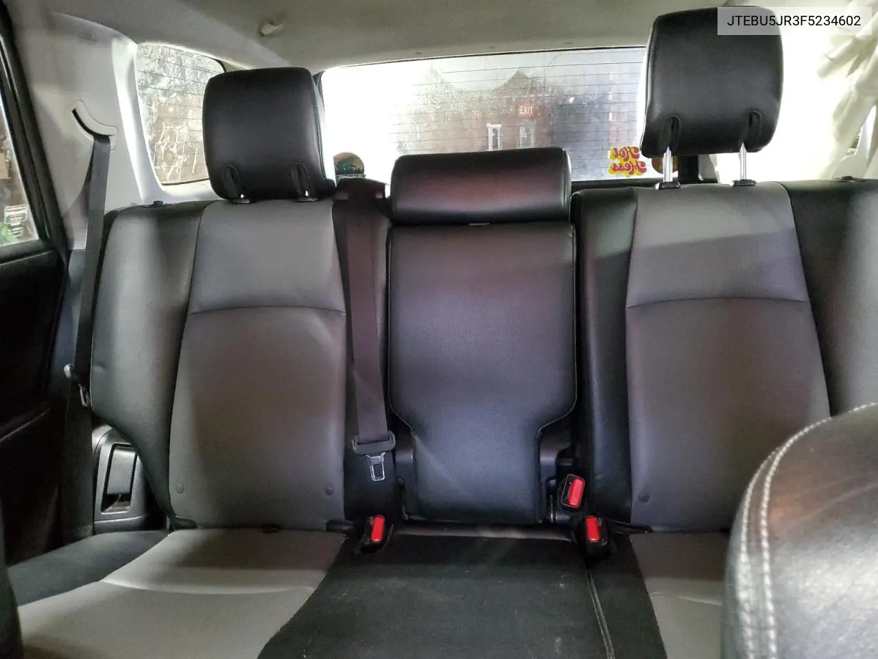 JTEBU5JR3F5234602 2015 Toyota 4Runner Sr5/Sr5 Premium