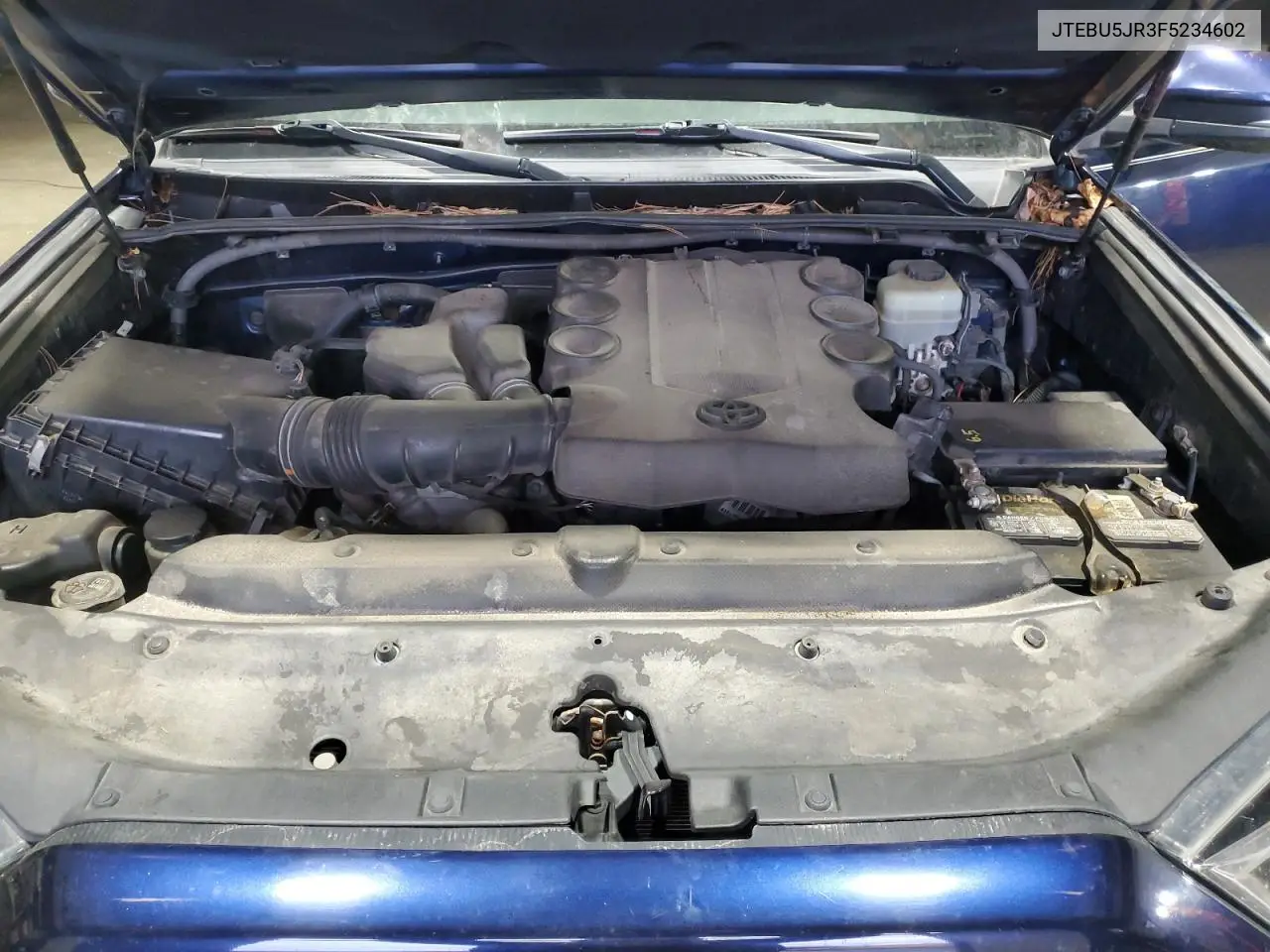 JTEBU5JR3F5234602 2015 Toyota 4Runner Sr5/Sr5 Premium