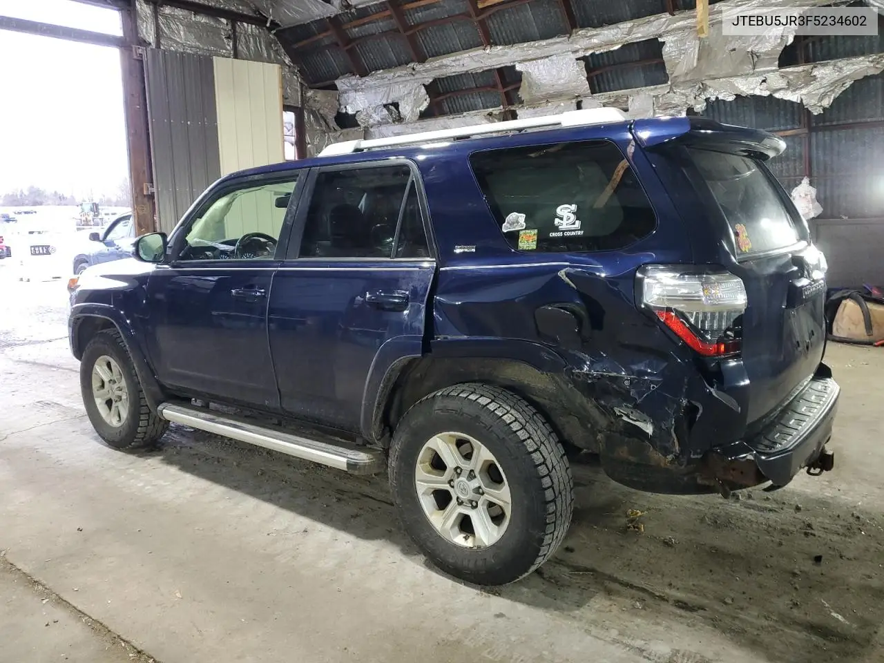JTEBU5JR3F5234602 2015 Toyota 4Runner Sr5/Sr5 Premium