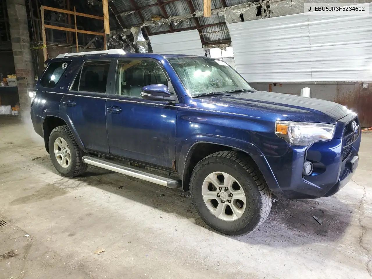 JTEBU5JR3F5234602 2015 Toyota 4Runner Sr5/Sr5 Premium