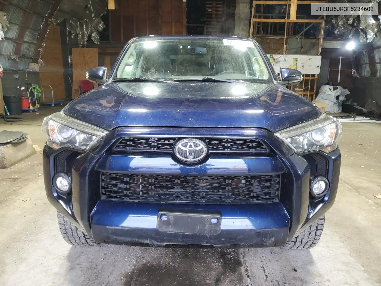 JTEBU5JR3F5234602 2015 Toyota 4Runner Sr5/Sr5 Premium