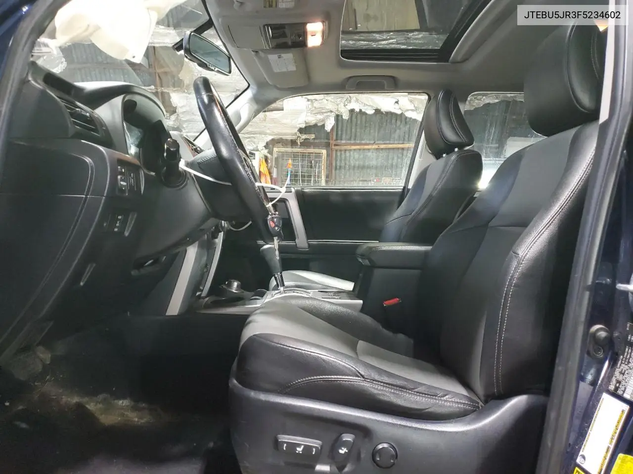 JTEBU5JR3F5234602 2015 Toyota 4Runner Sr5/Sr5 Premium