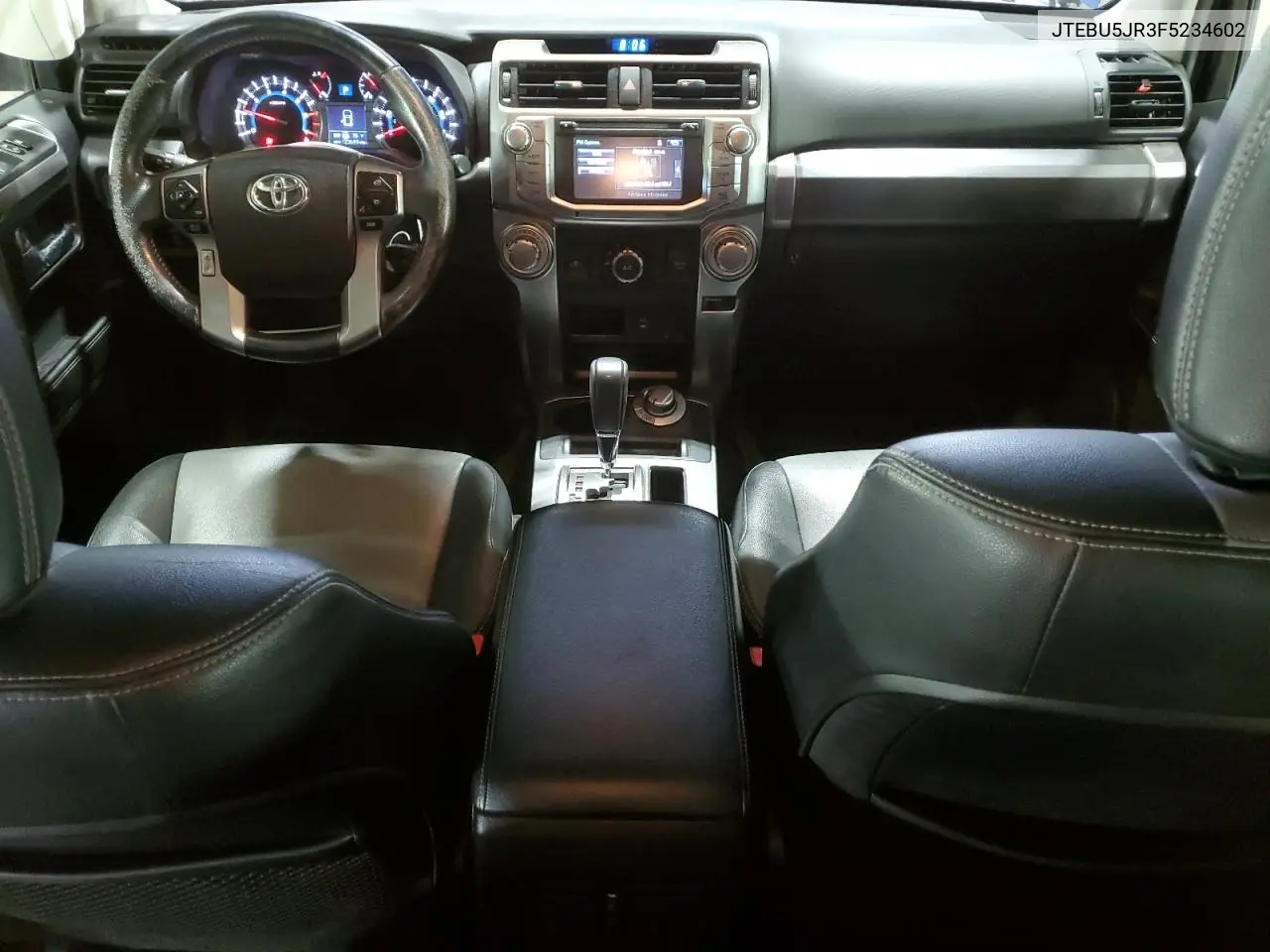 JTEBU5JR3F5234602 2015 Toyota 4Runner Sr5/Sr5 Premium