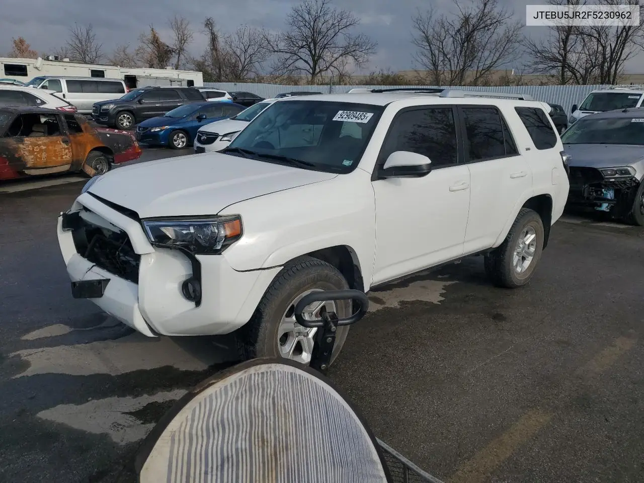 JTEBU5JR2F5230962 2015 Toyota 4Runner Sr5/Sr5 Premium
