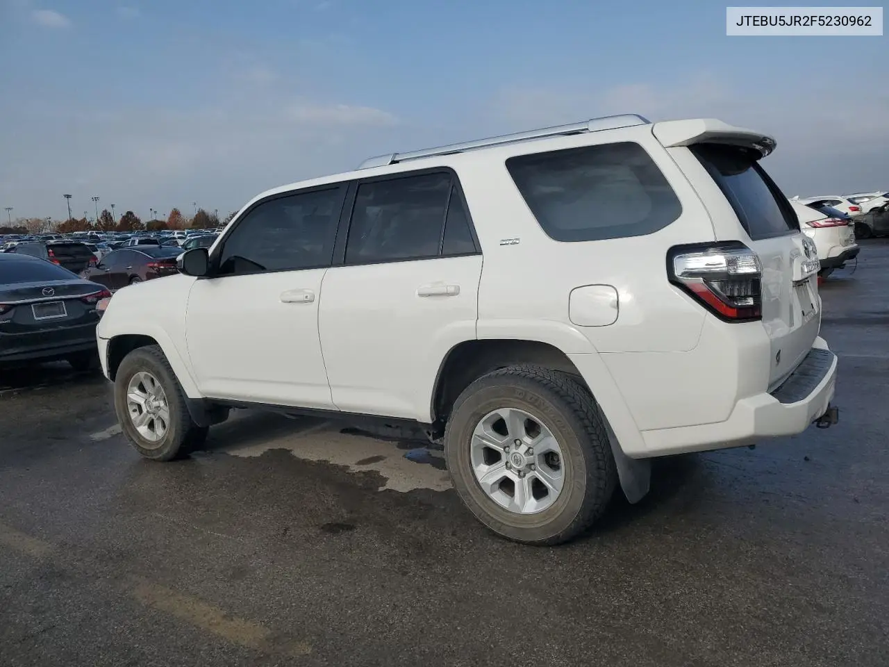 JTEBU5JR2F5230962 2015 Toyota 4Runner Sr5/Sr5 Premium