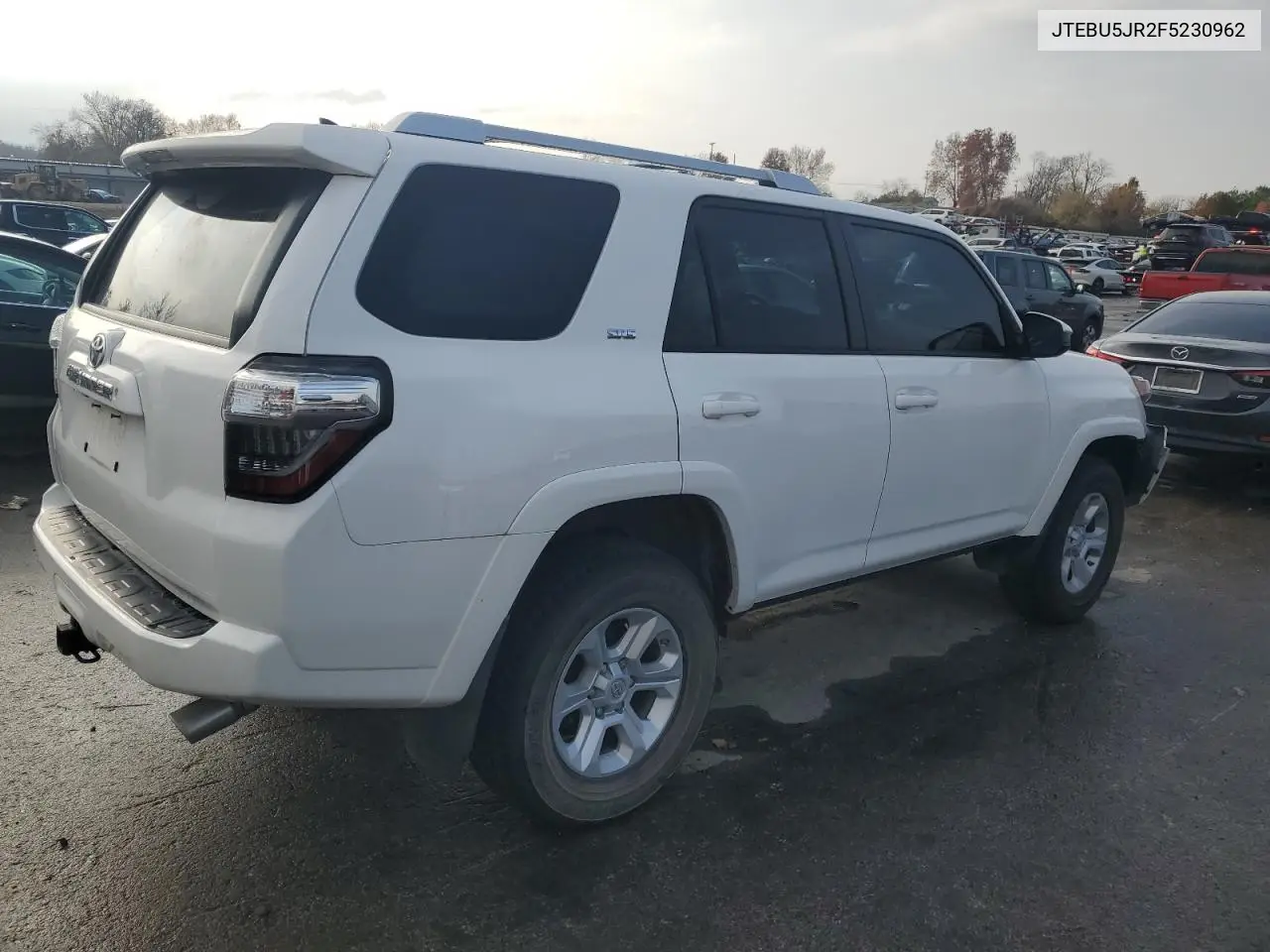 JTEBU5JR2F5230962 2015 Toyota 4Runner Sr5/Sr5 Premium