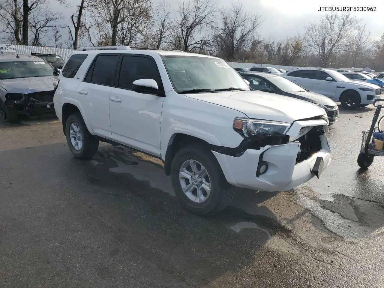 JTEBU5JR2F5230962 2015 Toyota 4Runner Sr5/Sr5 Premium