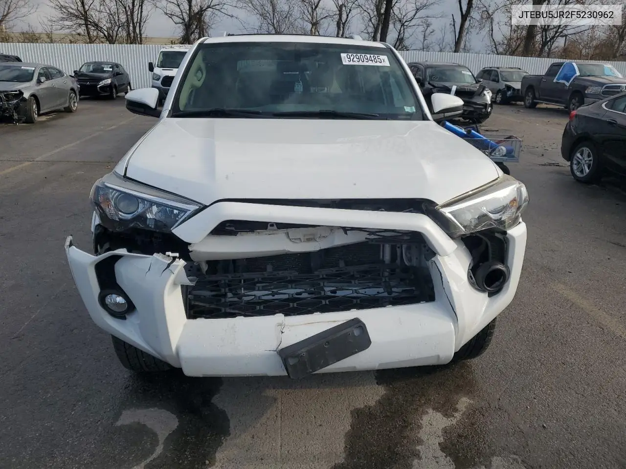 JTEBU5JR2F5230962 2015 Toyota 4Runner Sr5/Sr5 Premium