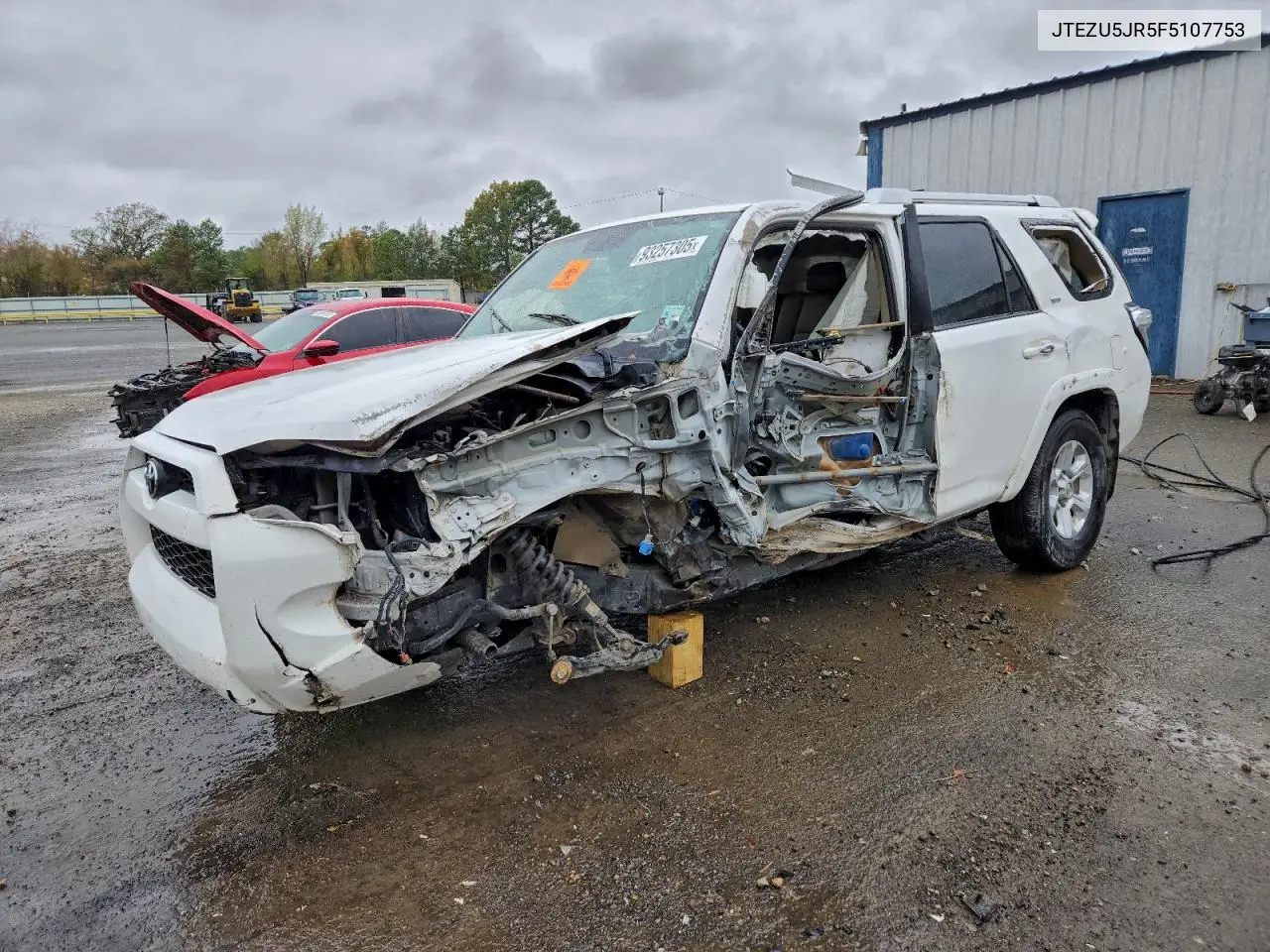 JTEZU5JR5F5107753 2015 Toyota 4Runner Sr5