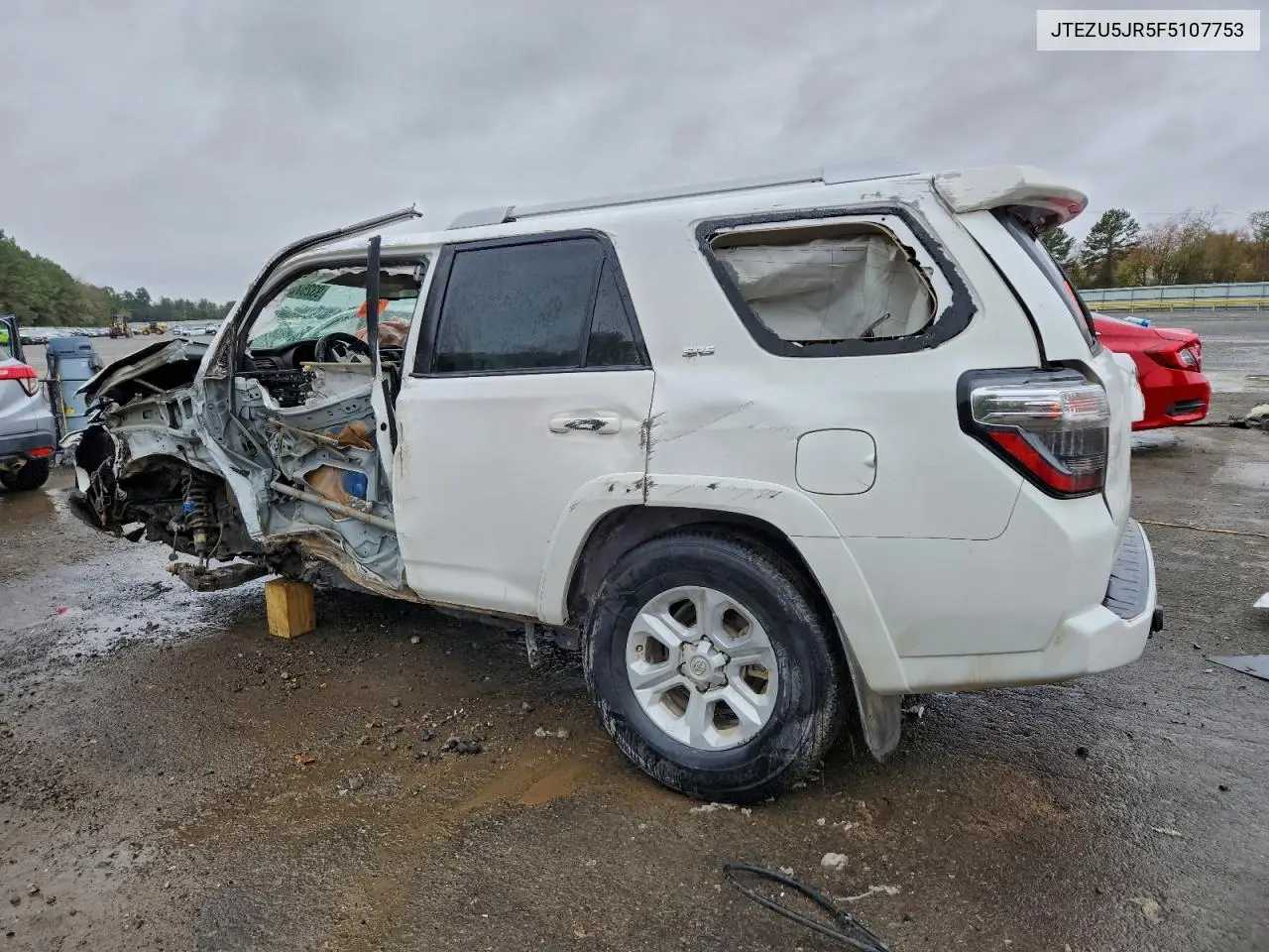 JTEZU5JR5F5107753 2015 Toyota 4Runner Sr5