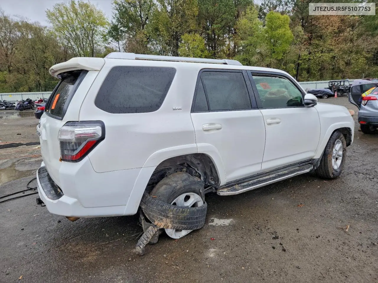 JTEZU5JR5F5107753 2015 Toyota 4Runner Sr5