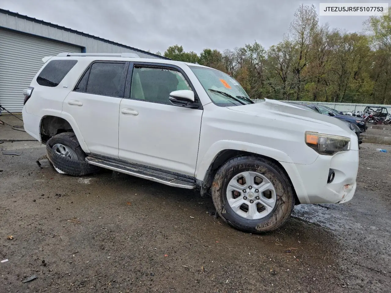 JTEZU5JR5F5107753 2015 Toyota 4Runner Sr5