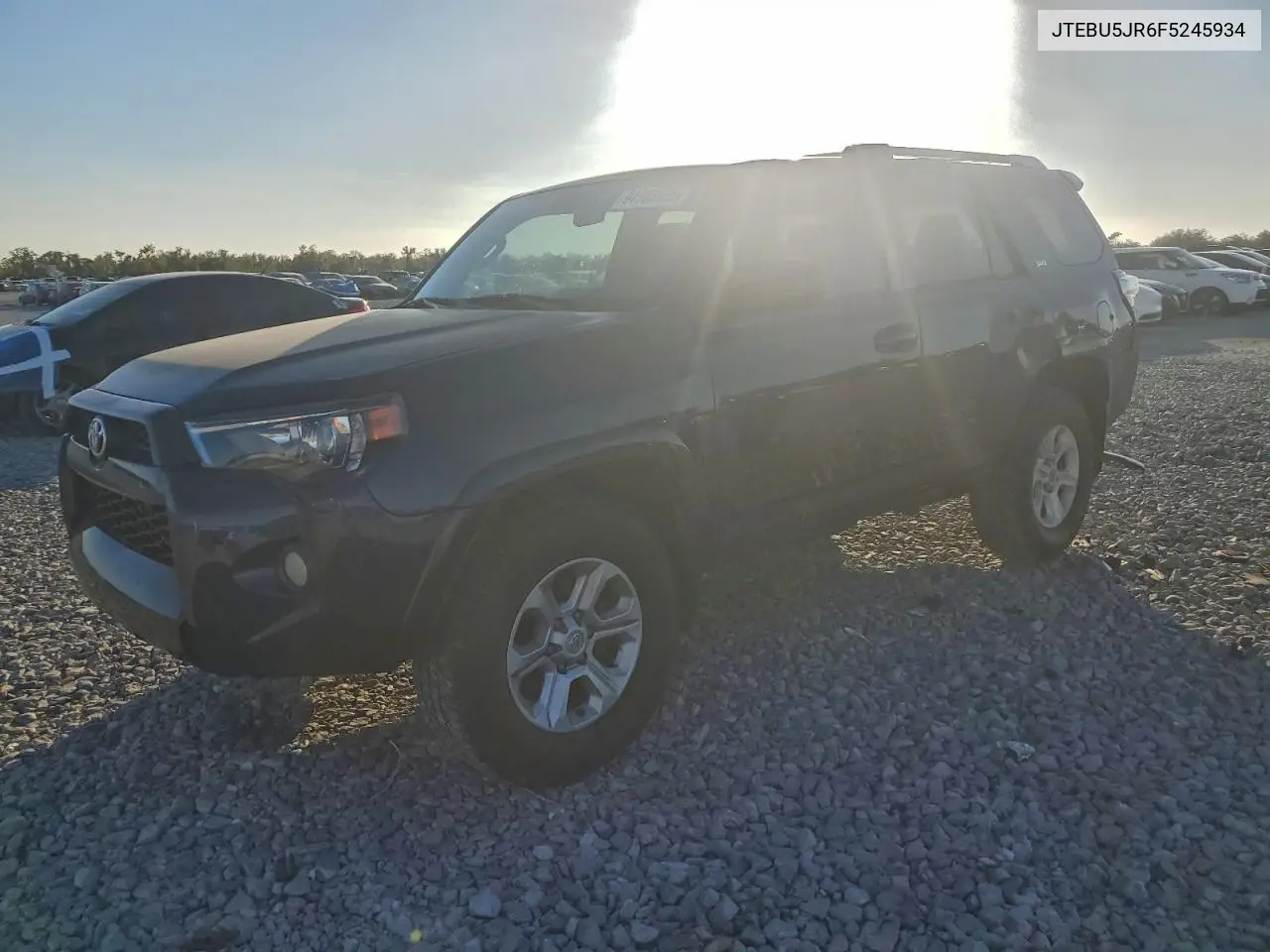 JTEBU5JR6F5245934 2015 Toyota 4Runner Sr5/Sr5 Premium