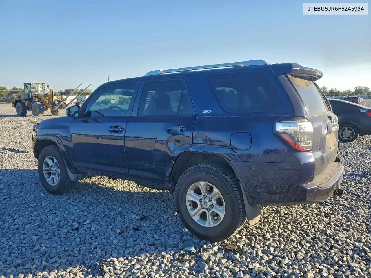 JTEBU5JR6F5245934 2015 Toyota 4Runner Sr5/Sr5 Premium