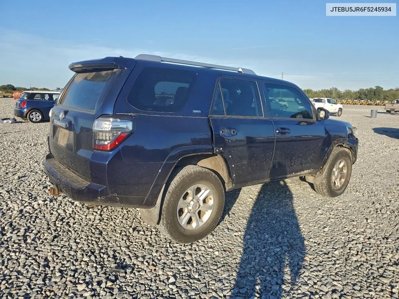 JTEBU5JR6F5245934 2015 Toyota 4Runner Sr5/Sr5 Premium