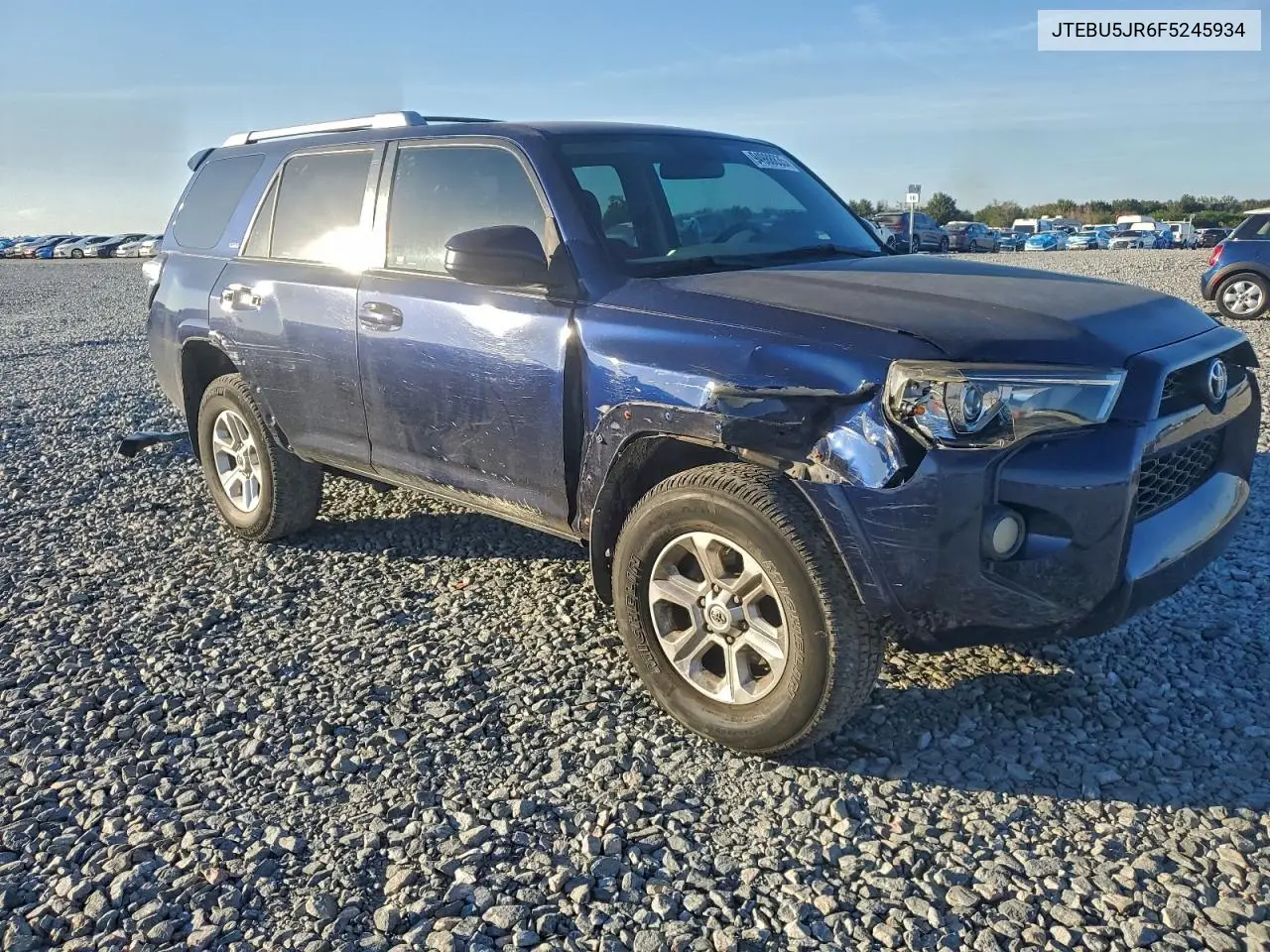 JTEBU5JR6F5245934 2015 Toyota 4Runner Sr5/Sr5 Premium