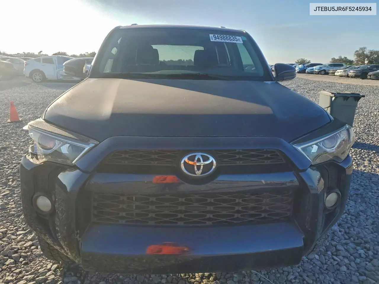 JTEBU5JR6F5245934 2015 Toyota 4Runner Sr5/Sr5 Premium
