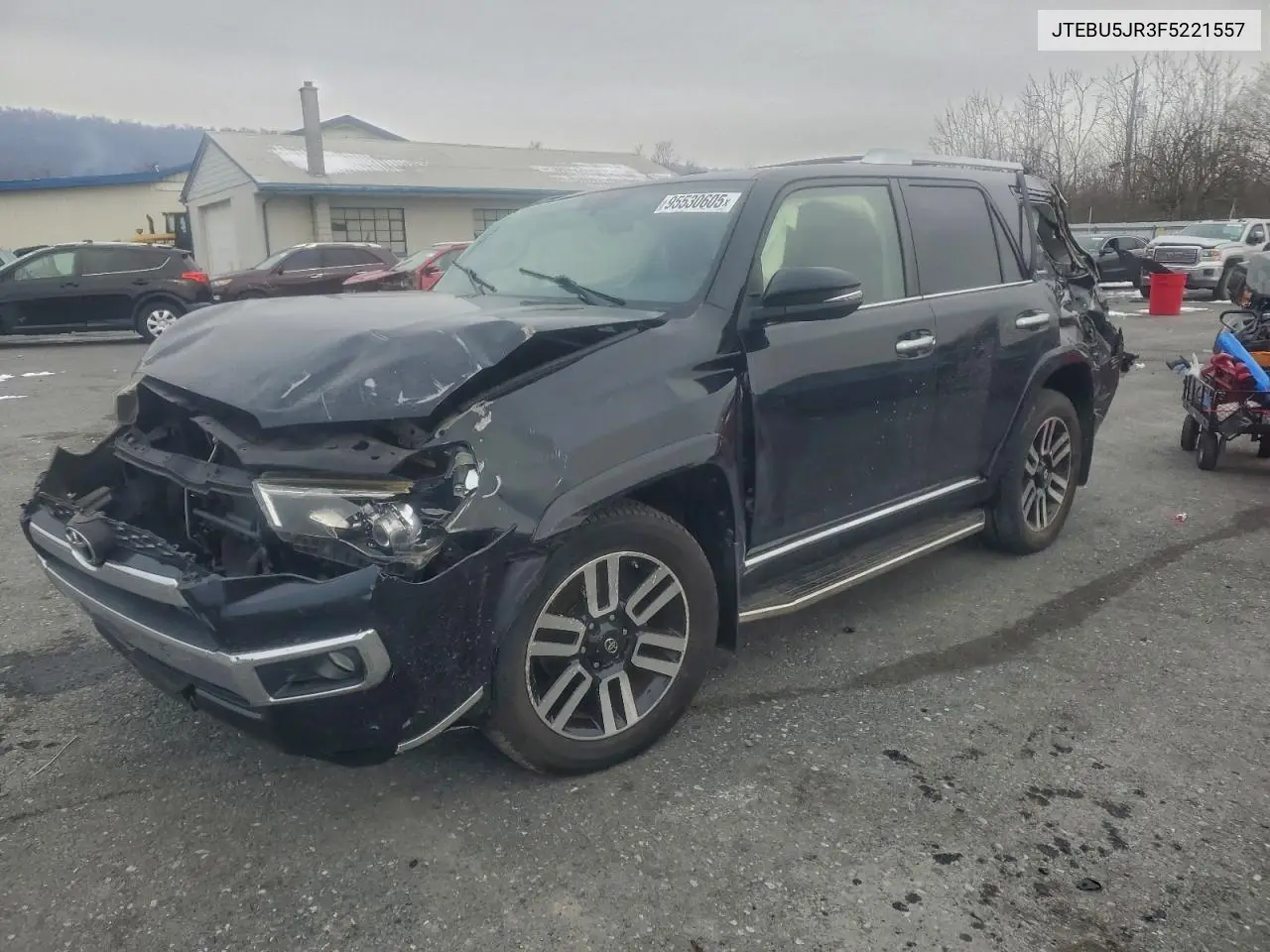 JTEBU5JR3F5221557 2015 Toyota 4Runner Sr5/Sr5 Premium