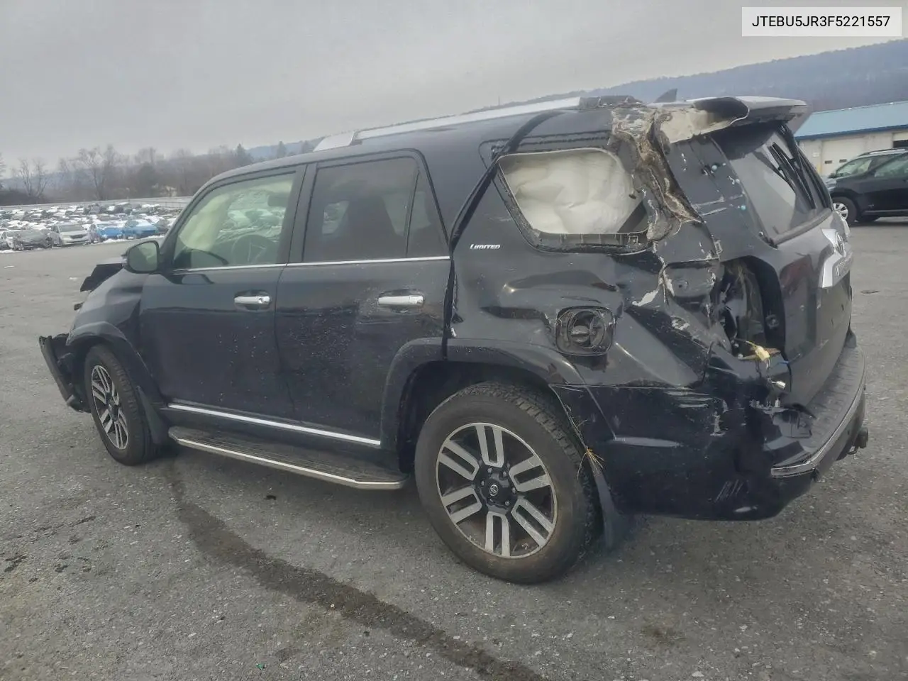 JTEBU5JR3F5221557 2015 Toyota 4Runner Sr5/Sr5 Premium