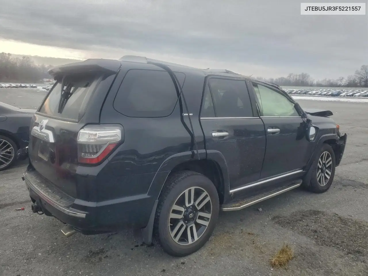 JTEBU5JR3F5221557 2015 Toyota 4Runner Sr5/Sr5 Premium