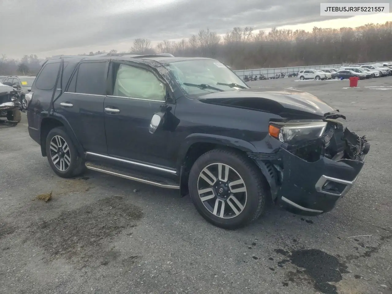 JTEBU5JR3F5221557 2015 Toyota 4Runner Sr5/Sr5 Premium
