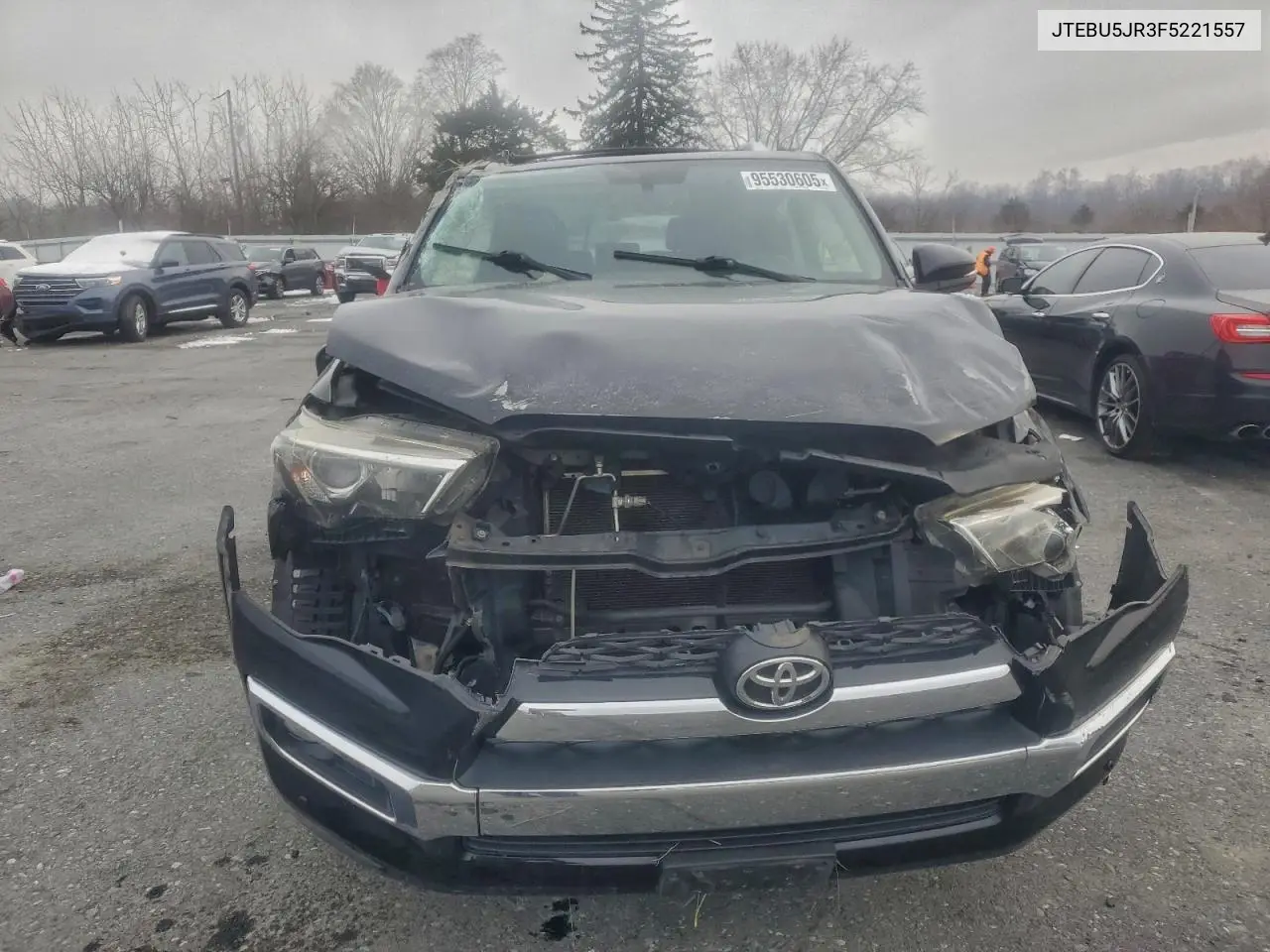 JTEBU5JR3F5221557 2015 Toyota 4Runner Sr5/Sr5 Premium