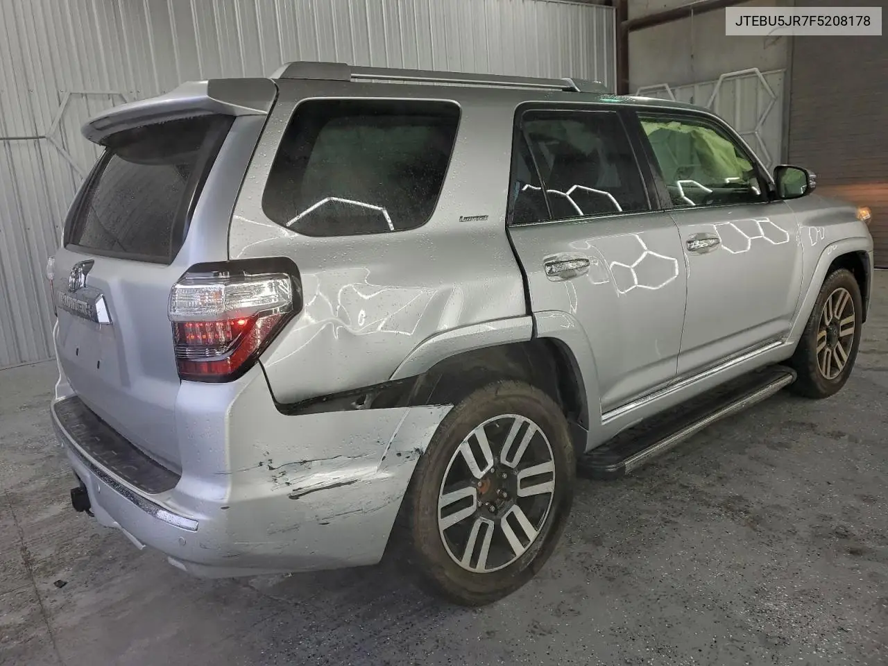 JTEBU5JR7F5208178 2015 Toyota 4Runner Sr5/Sr5 Premium