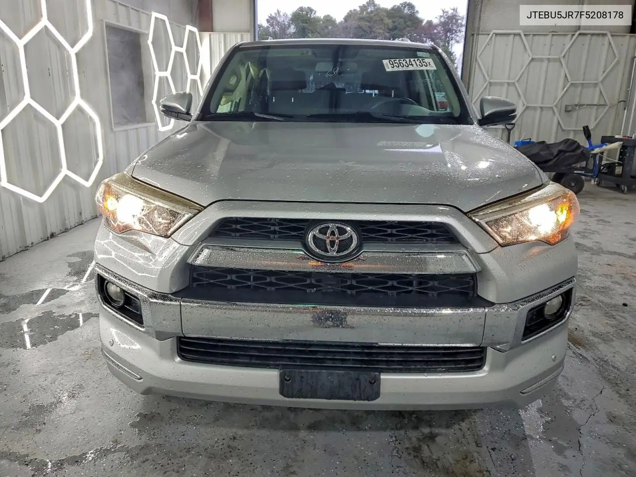 JTEBU5JR7F5208178 2015 Toyota 4Runner Sr5/Sr5 Premium