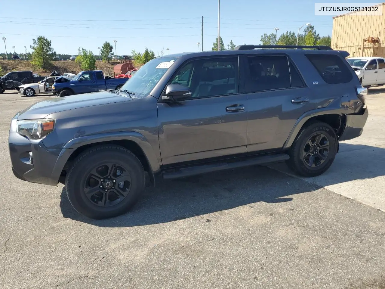 2016 Toyota 4Runner