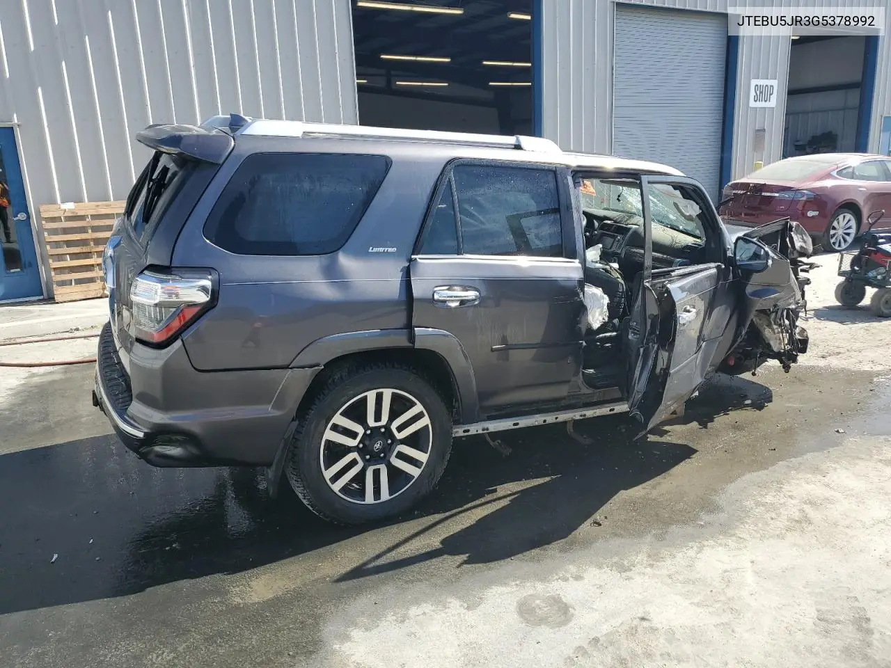 JTEBU5JR3G5378992 2016 Toyota 4Runner Sr5/Sr5 Premium