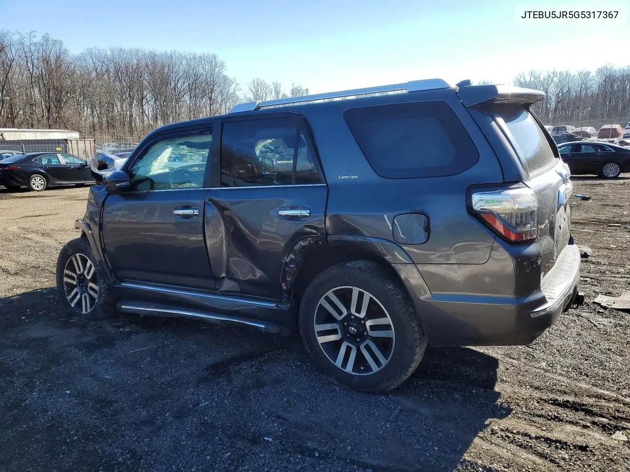 JTEBU5JR5G5317367 2016 Toyota 4Runner Sr5/Sr5 Premium