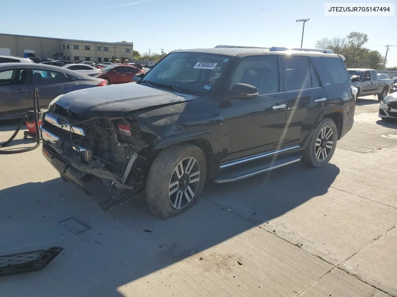 JTEZU5JR7G5147494 2016 Toyota 4Runner Sr5