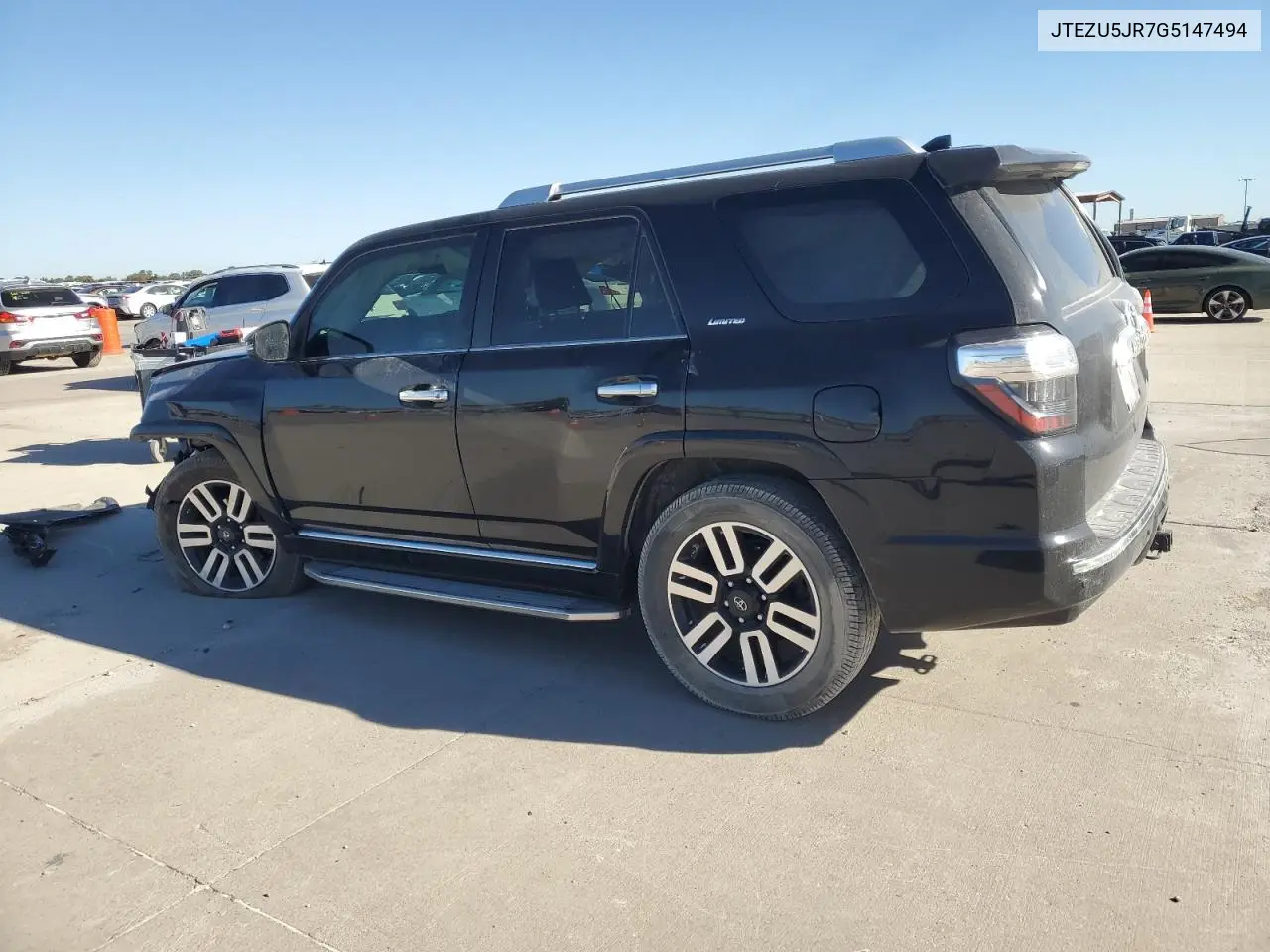 JTEZU5JR7G5147494 2016 Toyota 4Runner Sr5