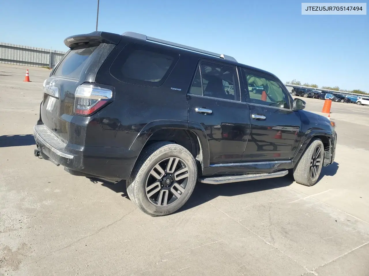 JTEZU5JR7G5147494 2016 Toyota 4Runner Sr5
